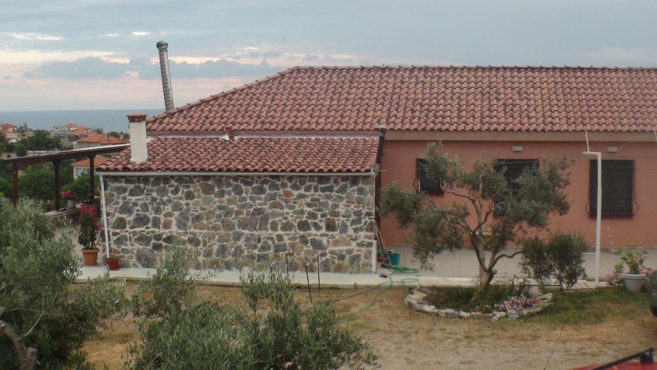 Eco Villa Makri Exterior foto
