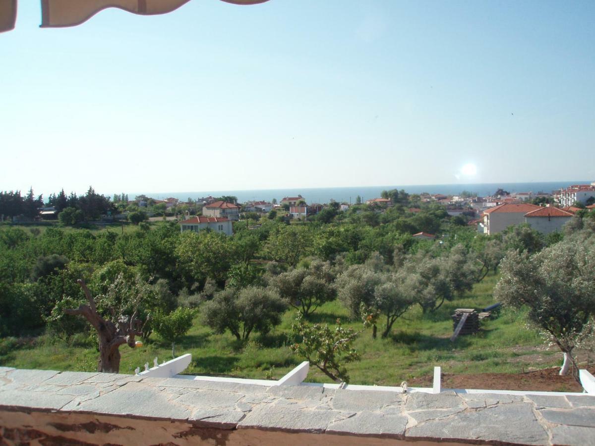 Eco Villa Makri Exterior foto